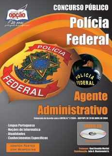 Polícia Federal-AGENTE ADMINISTRATIVO